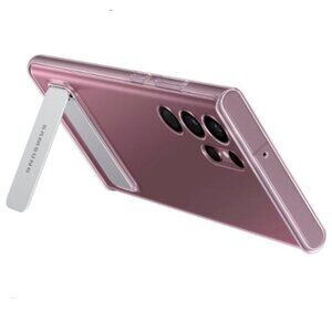 Samsung - Galaxy S22 Ultra Clear Standing Case - Clear